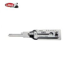 Original Lishi KW5 lockpicks 6 Pin 2 in 1 Tool For Kwikset
